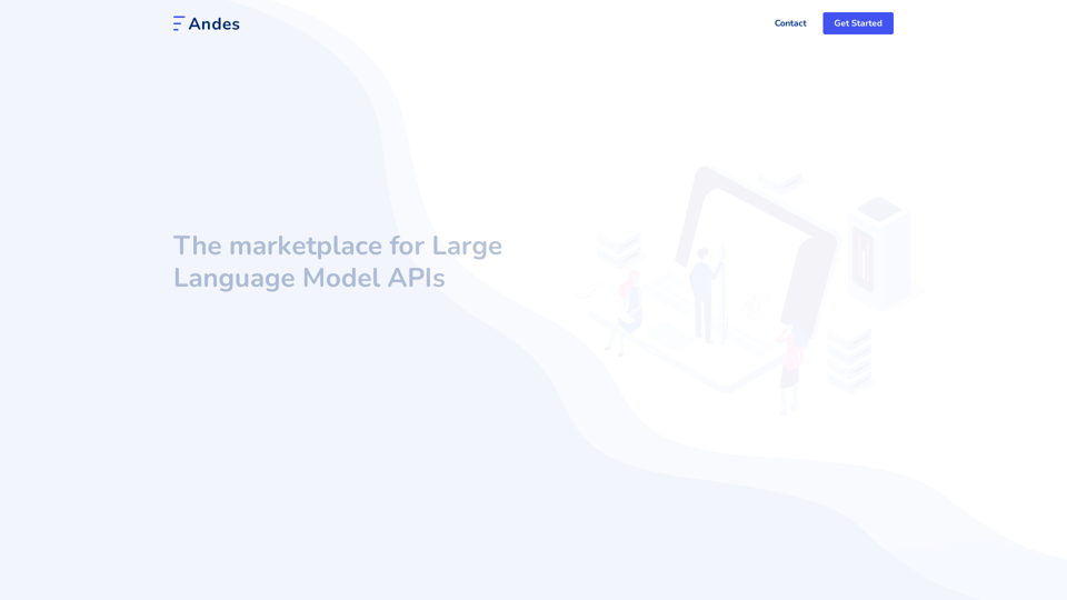 Andes - Machine Learning API Marketplace