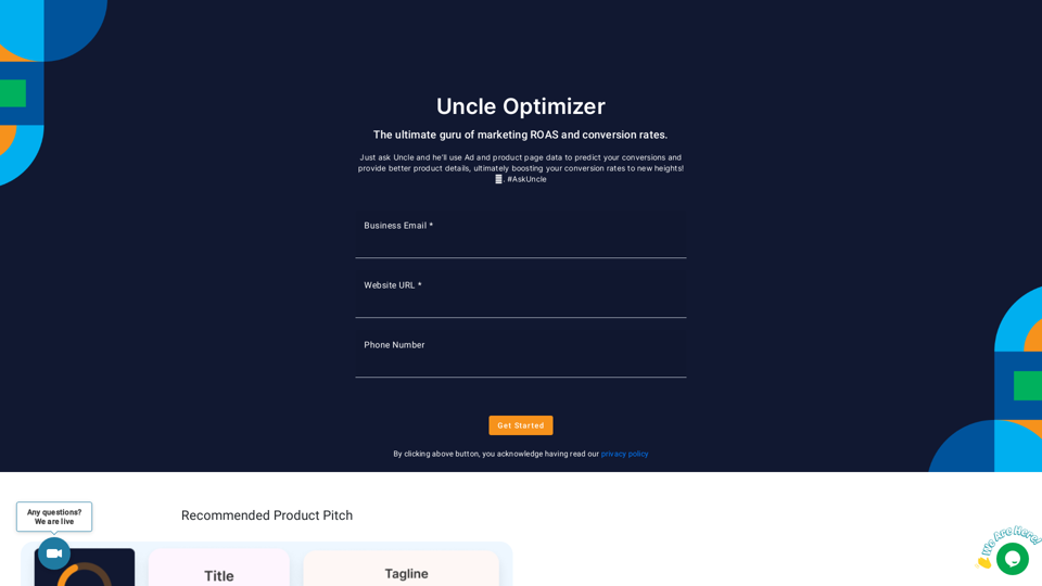 D2C website conversion score calculator