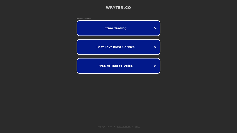 wryter.co