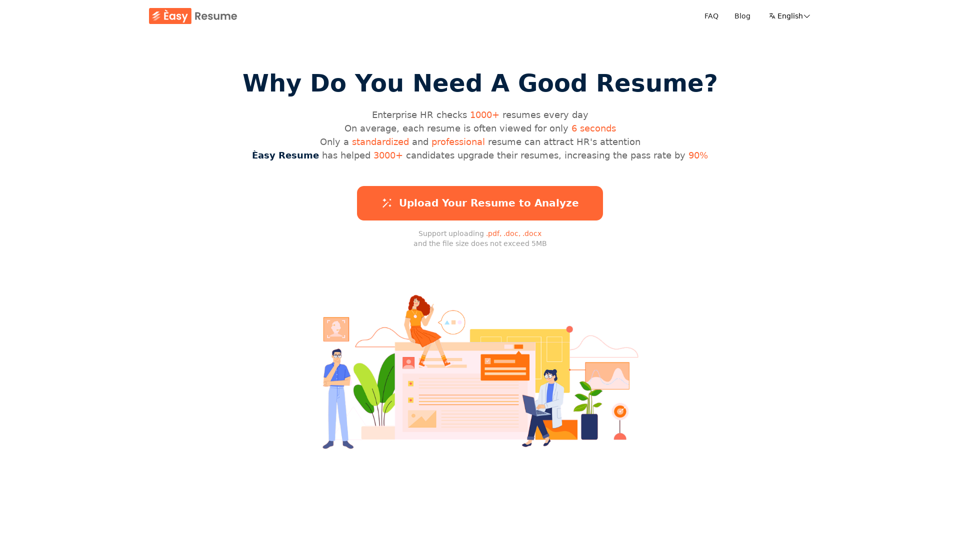 Easy2Resume - Optimize Your Resume to Stand Out