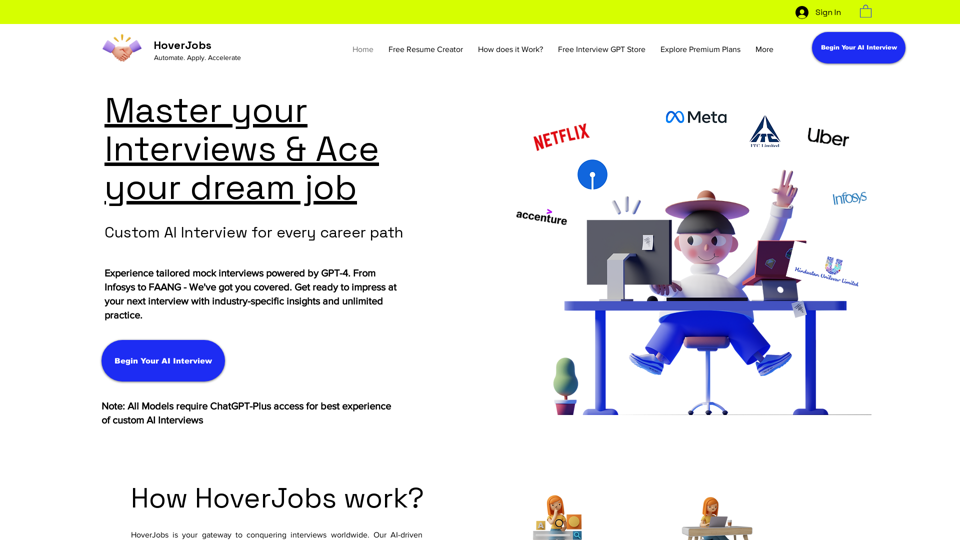 Automated Job Application | Hoverjobs