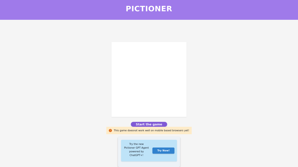 Pictioner