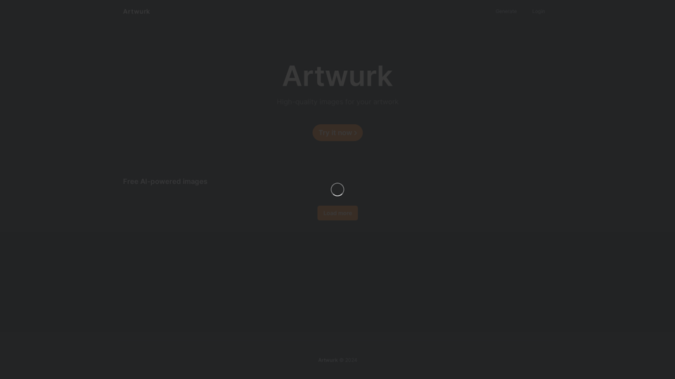 Artwurk - Create Unique Artwork Images