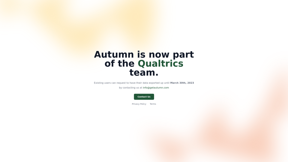 Autumn | Prevent burnout and improve your team's well-being with Autumn.