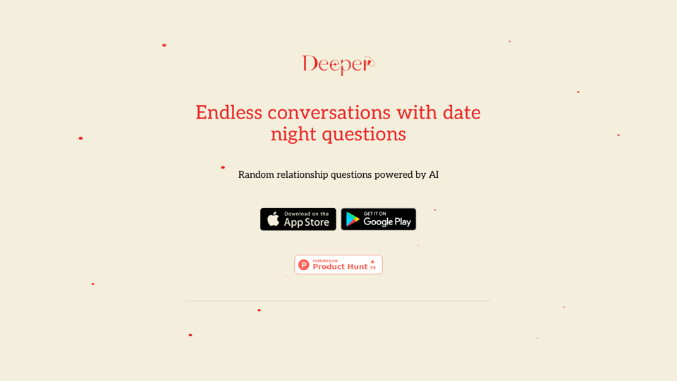 Deeper: Relationship Questions