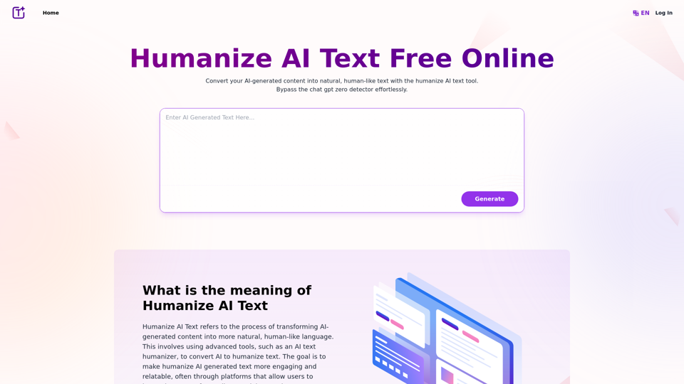 Humanize.im：Humanize AI Text Free Online