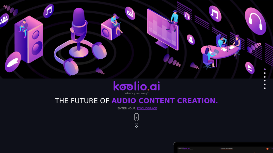 koolio.ai - What's your story?