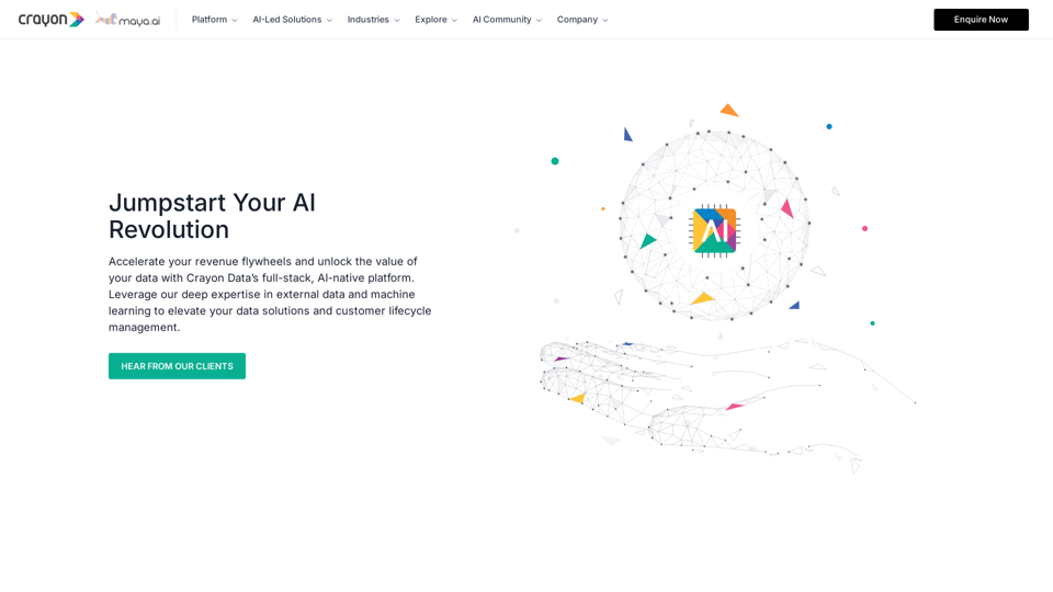 Crayon Data - B2B AI Solutions for Enterprises