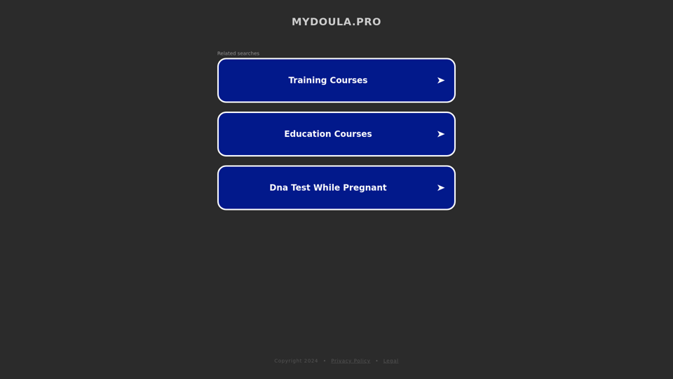 mydoula.pro