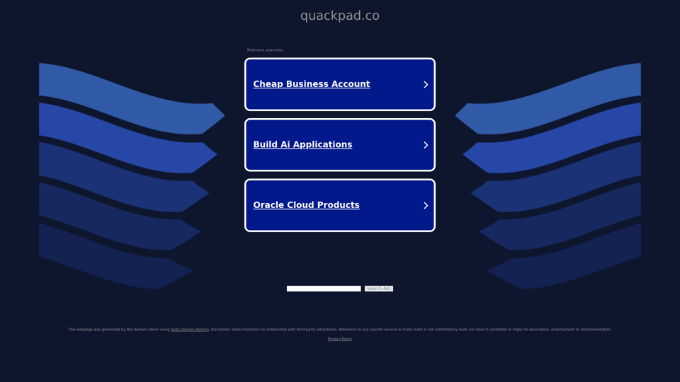 quackpad.co - quackpad Resources and Information.