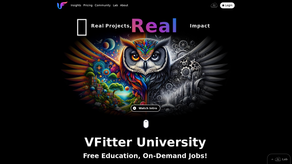 VFitter University: Free Education, On Demand!