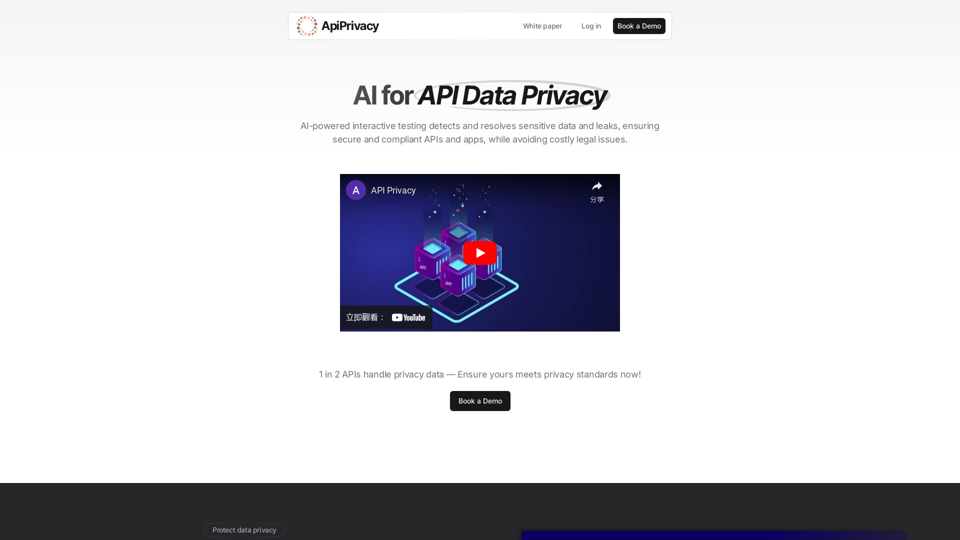 API Privacy