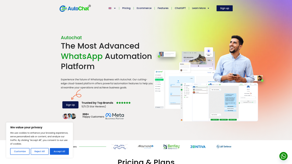 Autochat The Most Advanced WhatsApp Automation Platform | AutoChat