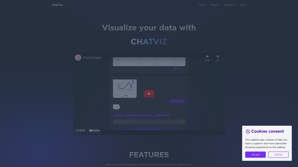 ChatViz - Enhance your data visualization capabilities with ChatGPT