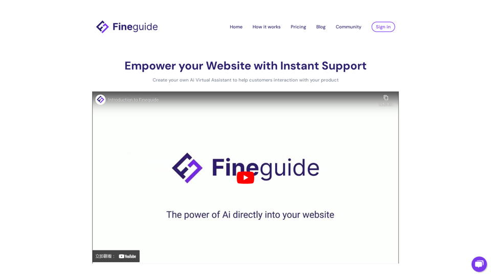 Fineguide.ai | Ai-powered assistants for every business