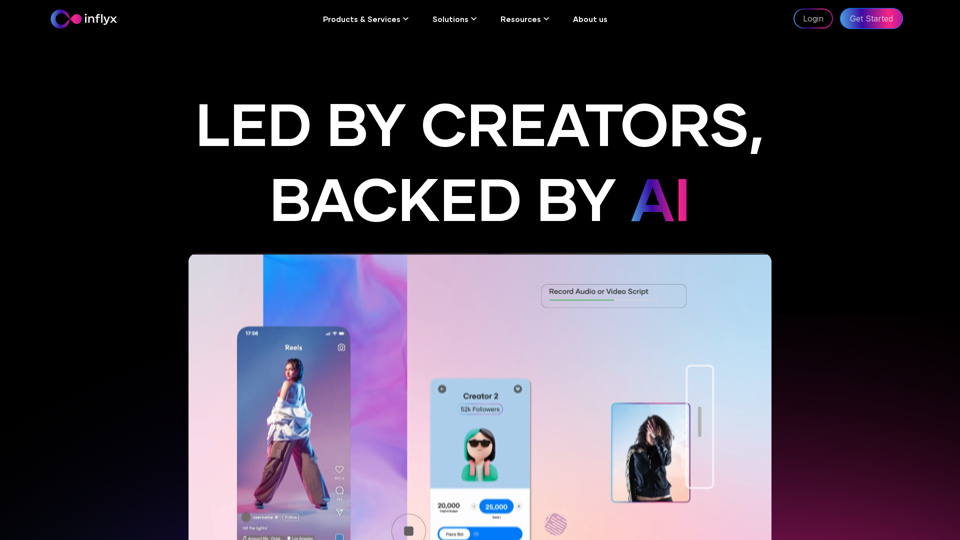 Inflyx | AI based Influencer Marketing Platform for Brands and Creators