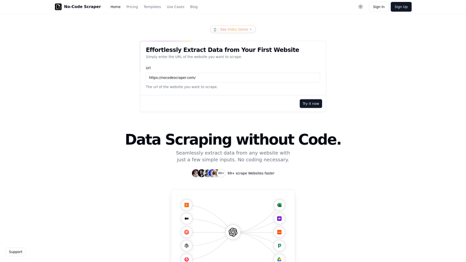 Data Scraping without Code | No-Code Scraper