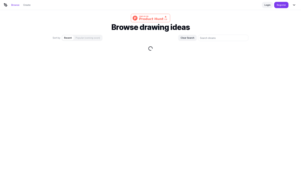 PenDreams | Infinite Drawing Ideas Hub