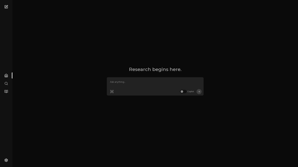 Perplexica - AI Search