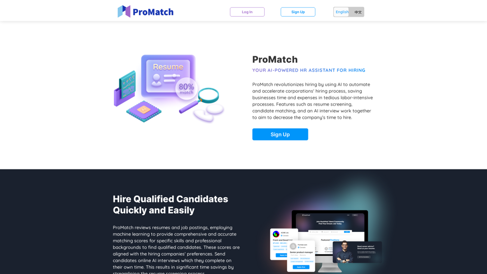 AI Talent Sourcing Solutions | ProMatch