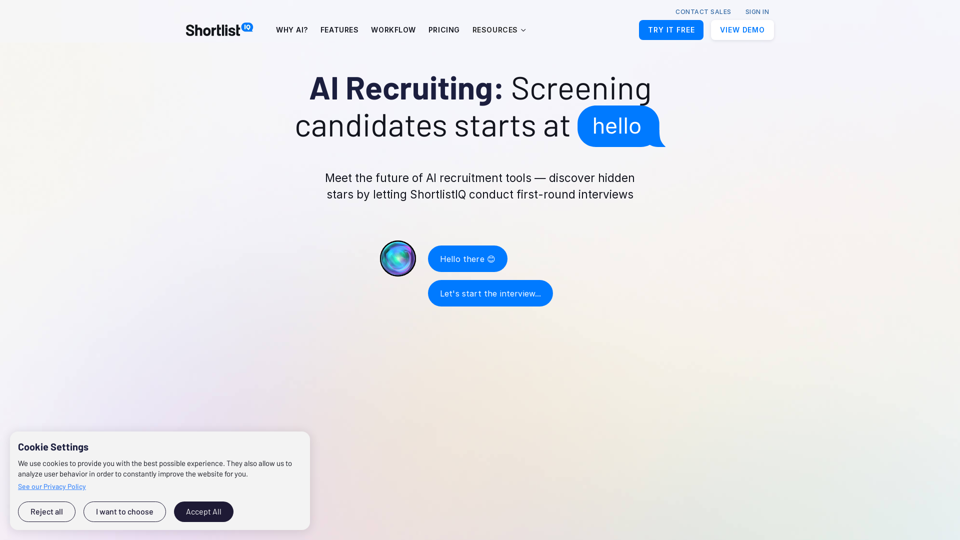 AI Recruiting: Screening Candidates Effectively | ShortlistIQ