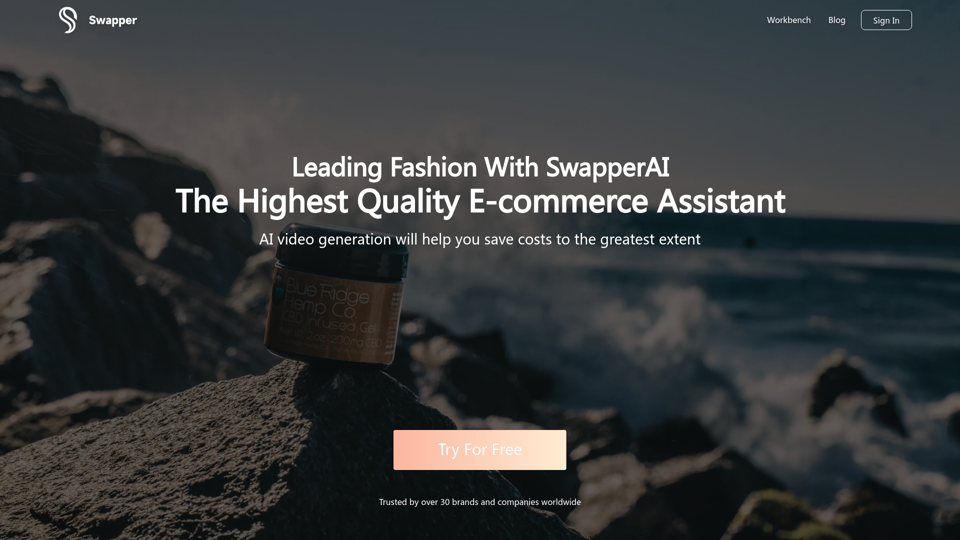 Swapper - AI Fashion Model & E-commerce Assistant