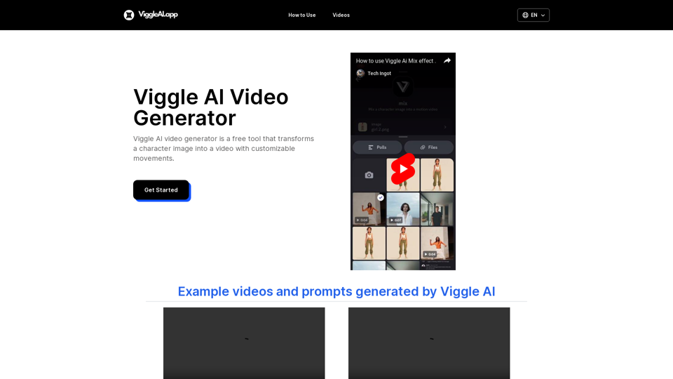 Viggle AI Video Generator