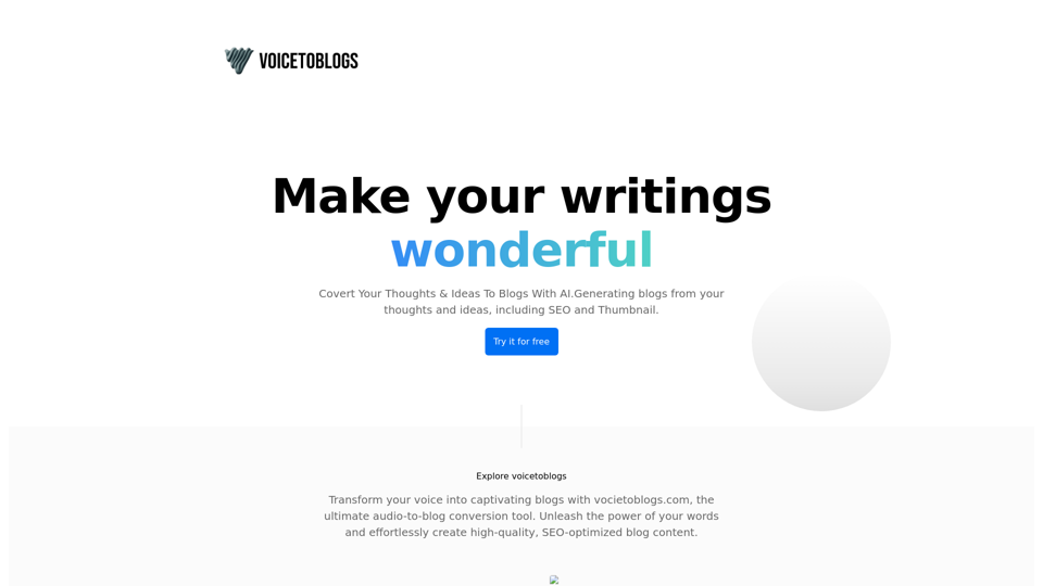 voicetoblogs