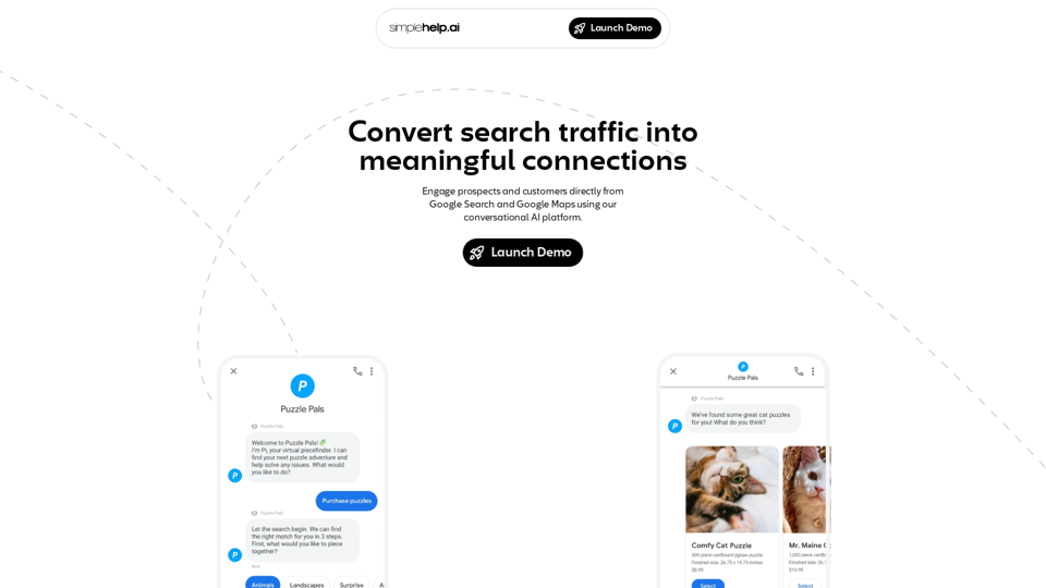 Simplehelp AI – Built for your business